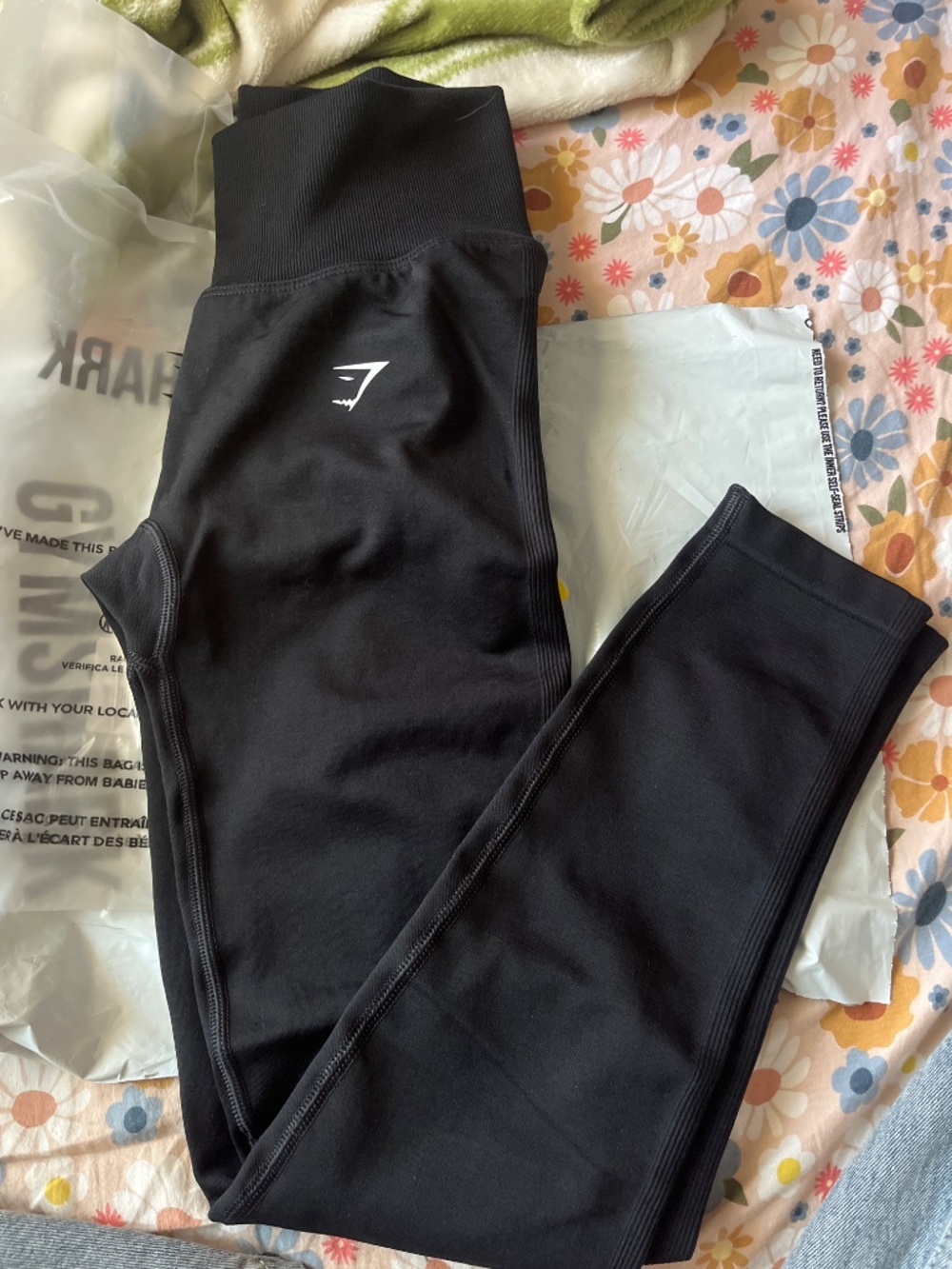 Gym-shark lift seamless high rise leggings